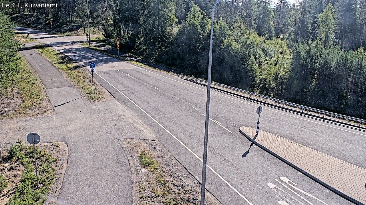 Kelikamerat Kuva Tie 4 Ii, Kuivaniemi, Ii, Pohjois-Pohjanmaa