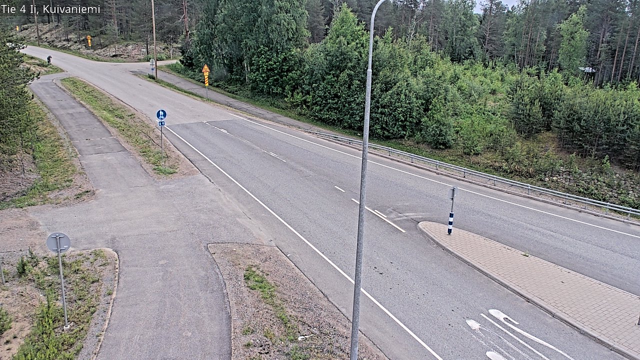 Kelikamerat Kuva Tie 4 Ii, Kuivaniemi, Ii, Pohjois-Pohjanmaa