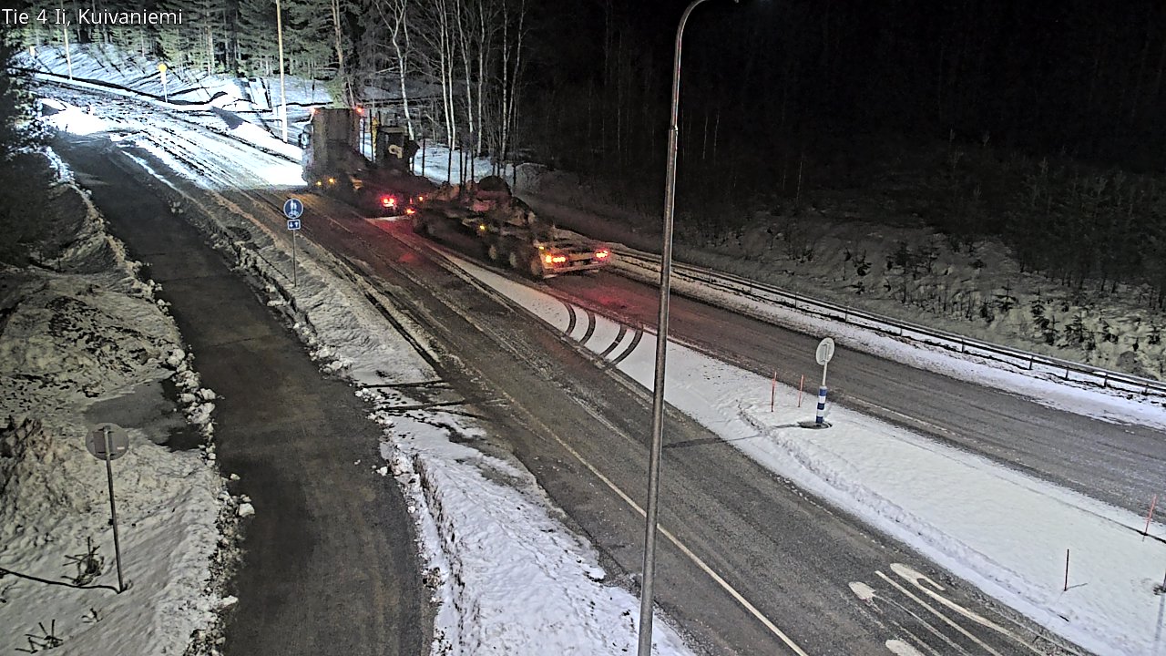 Kelikamerat Kuva Tie 4 Ii, Kuivaniemi, Ii, Pohjois-Pohjanmaa