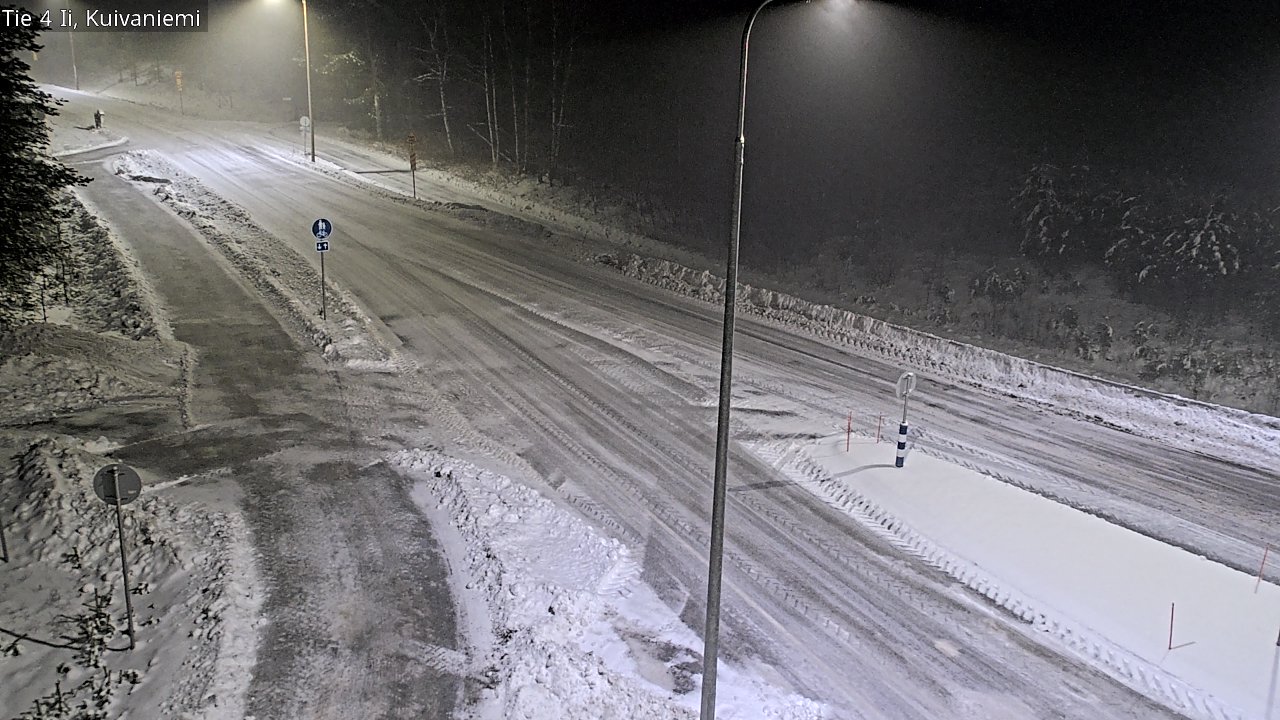 Kelikamerat Kuva Tie 4 Ii, Kuivaniemi, Ii, Pohjois-Pohjanmaa