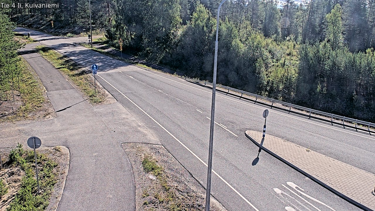 Weather Camera Image Road 4 Ii, Kuivaniemi, Ii, Pohjois-Pohjanmaa