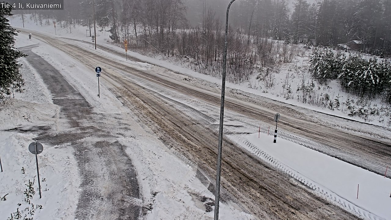 Kelikamerat Kuva Tie 4 Ii, Kuivaniemi, Ii, Pohjois-Pohjanmaa