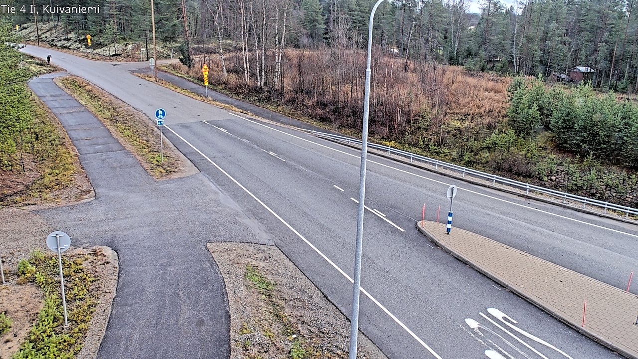 Kelikamerat Kuva Tie 4 Ii, Kuivaniemi, Ii, Pohjois-Pohjanmaa