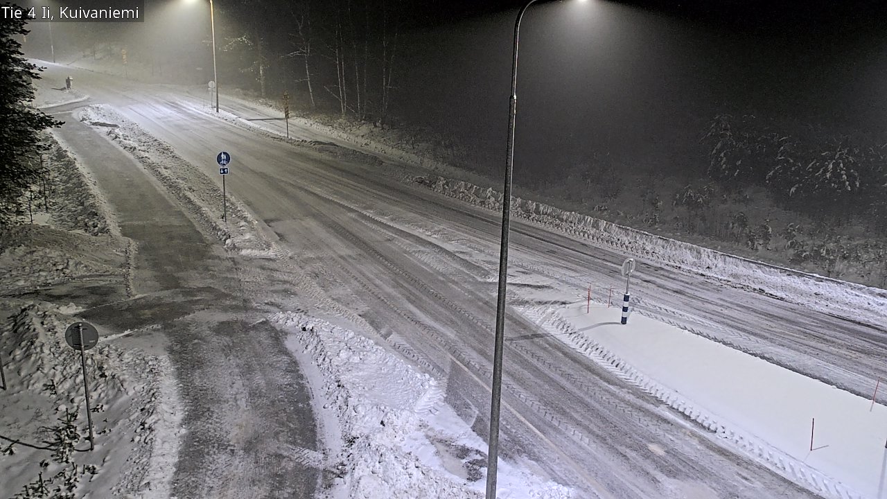 Kelikamerat Kuva Tie 4 Ii, Kuivaniemi, Ii, Pohjois-Pohjanmaa