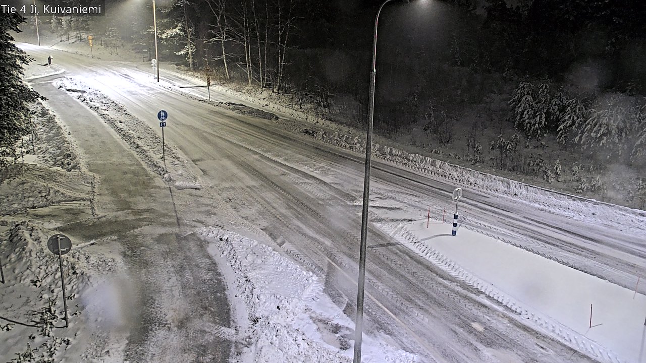 Kelikamerat Kuva Tie 4 Ii, Kuivaniemi, Ii, Pohjois-Pohjanmaa