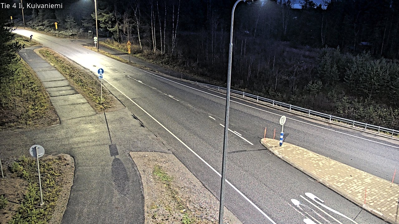 Kelikamerat Kuva Tie 4 Ii, Kuivaniemi, Ii, Pohjois-Pohjanmaa