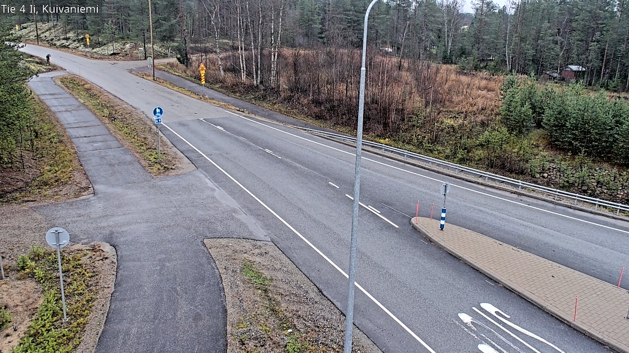 Kelikamerat Kuva Tie 4 Ii, Kuivaniemi, Ii, Pohjois-Pohjanmaa