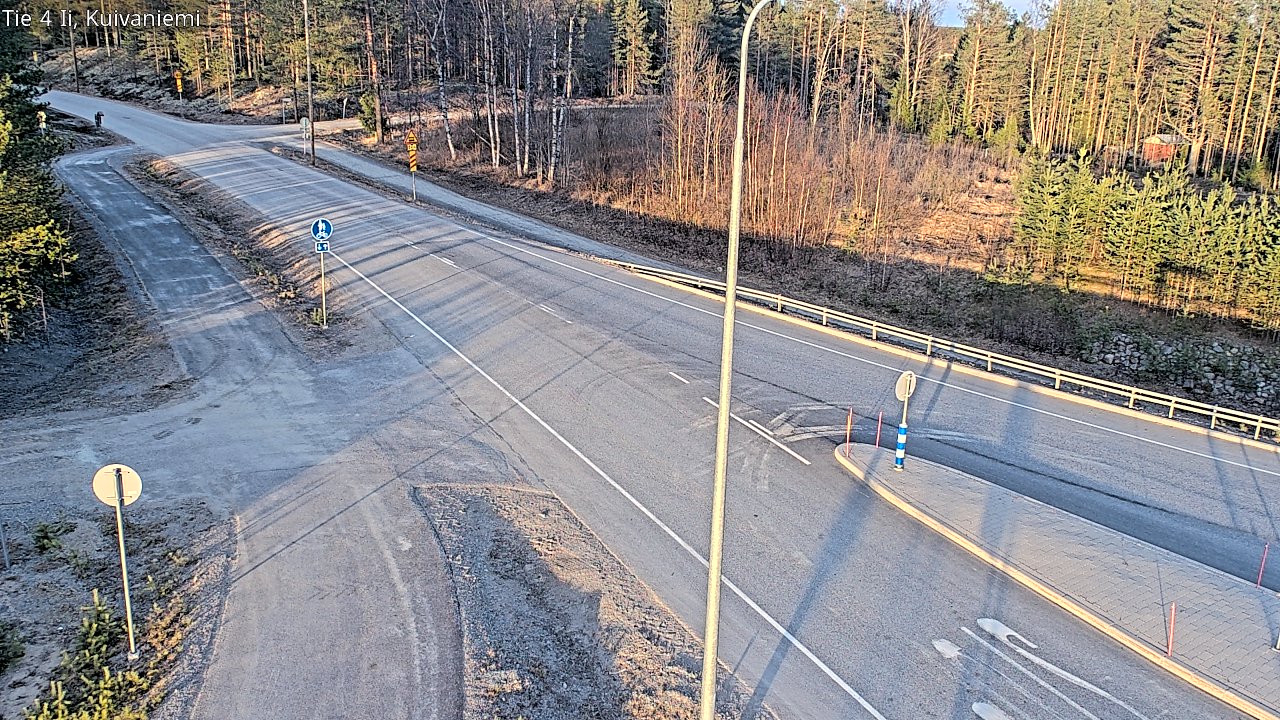 Weather Camera Image Road 4 Ii, Kuivaniemi, Ii, Pohjois-Pohjanmaa