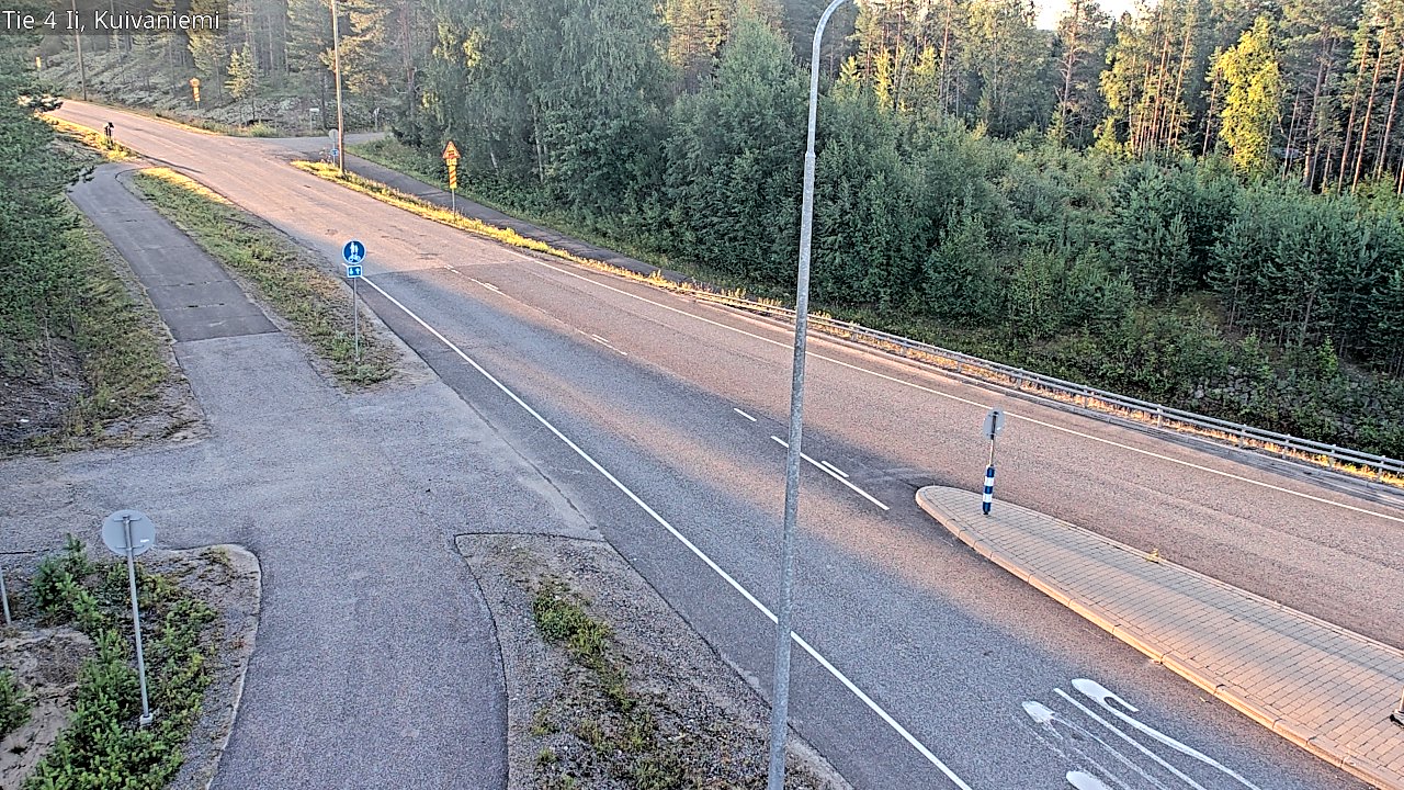 Kelikamerat Kuva Tie 4 Ii, Kuivaniemi, Ii, Pohjois-Pohjanmaa