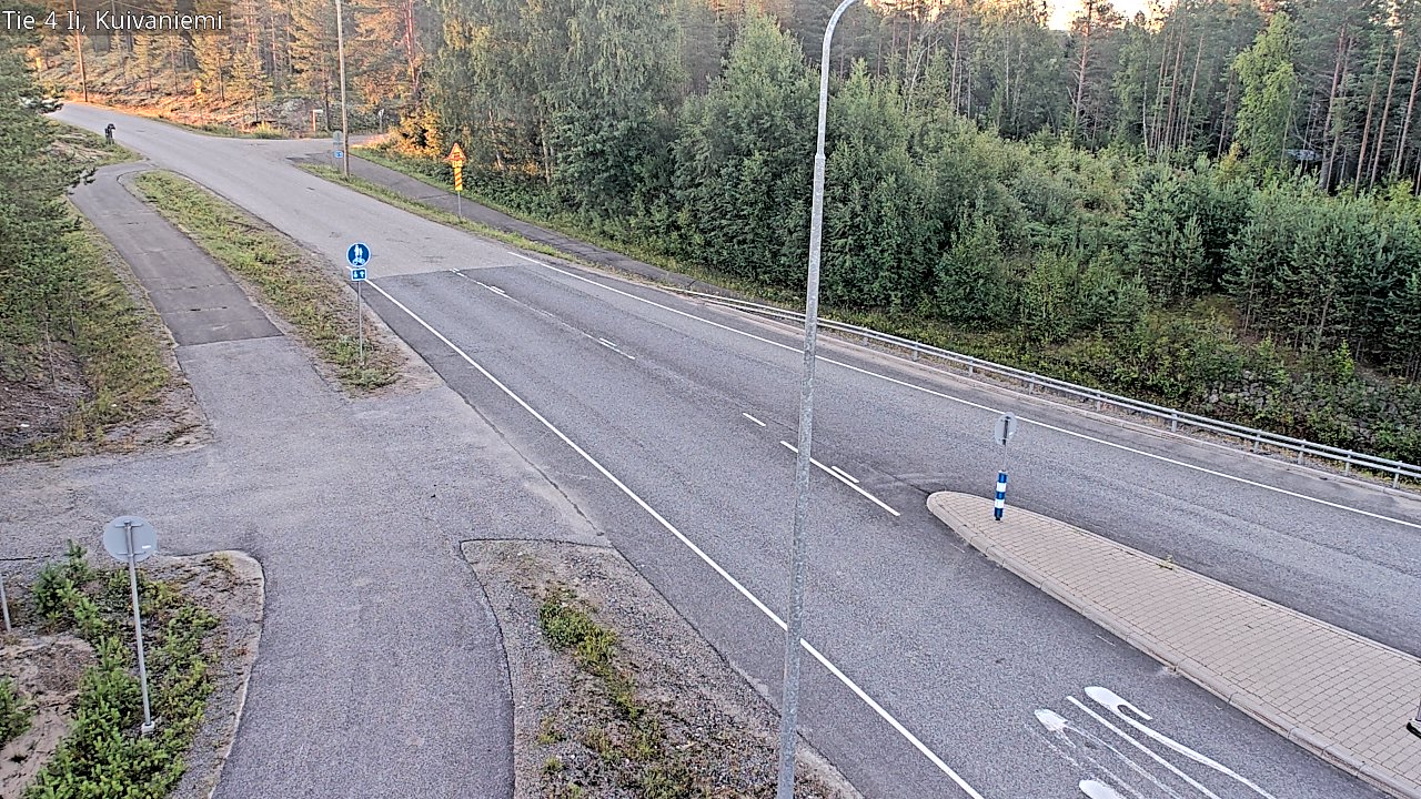 Kelikamerat Kuva Tie 4 Ii, Kuivaniemi, Ii, Pohjois-Pohjanmaa