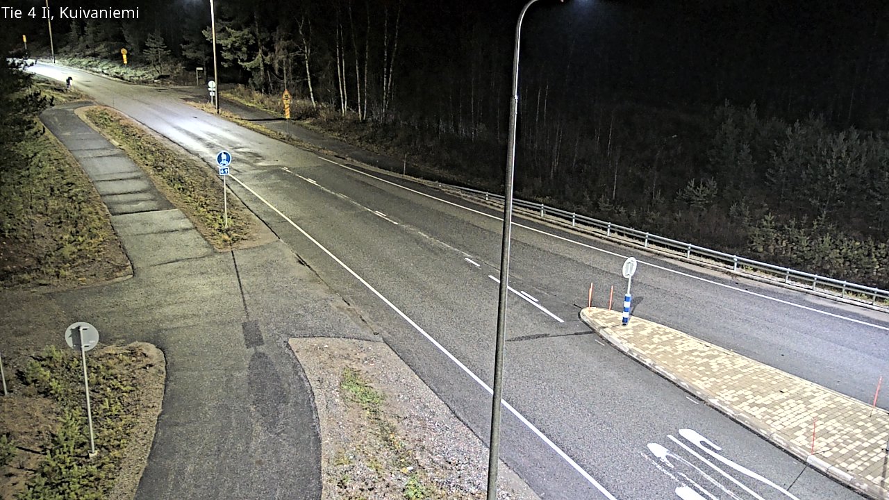 Kelikamerat Kuva Tie 4 Ii, Kuivaniemi, Ii, Pohjois-Pohjanmaa