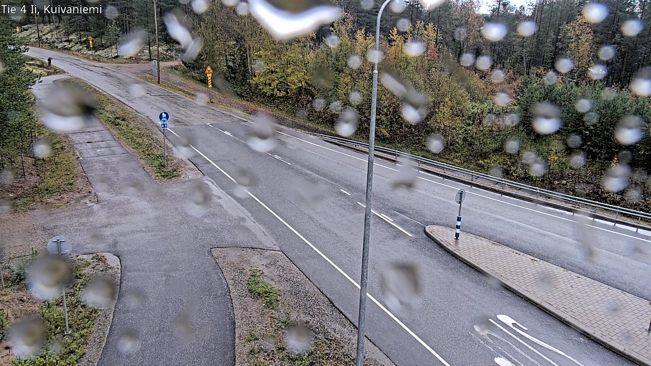 Weather Camera Image Väg 4 Ii, Kuivaniemi, Ii, Pohjois-Pohjanmaa