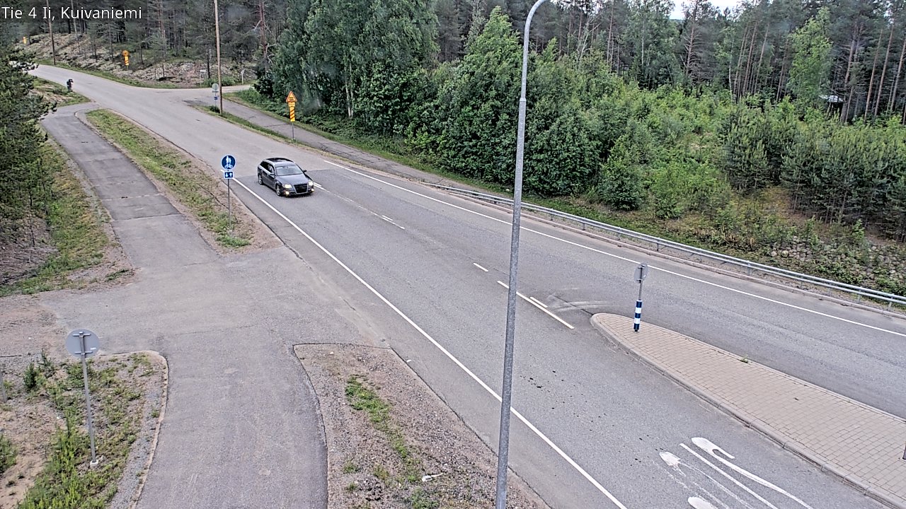 Kelikamerat Kuva Tie 4 Ii, Kuivaniemi, Ii, Pohjois-Pohjanmaa