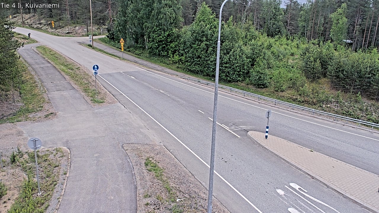 Kelikamerat Kuva Tie 4 Ii, Kuivaniemi, Ii, Pohjois-Pohjanmaa