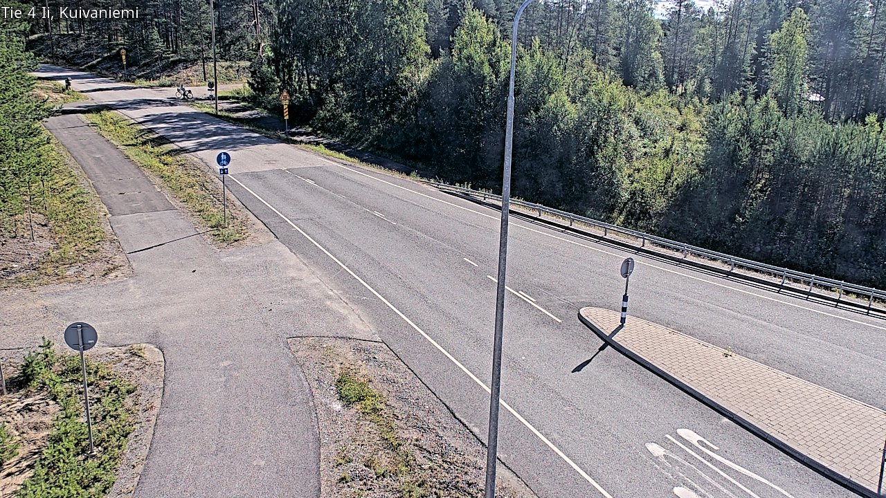 Kelikamerat Kuva Tie 4 Ii, Kuivaniemi, Ii, Pohjois-Pohjanmaa