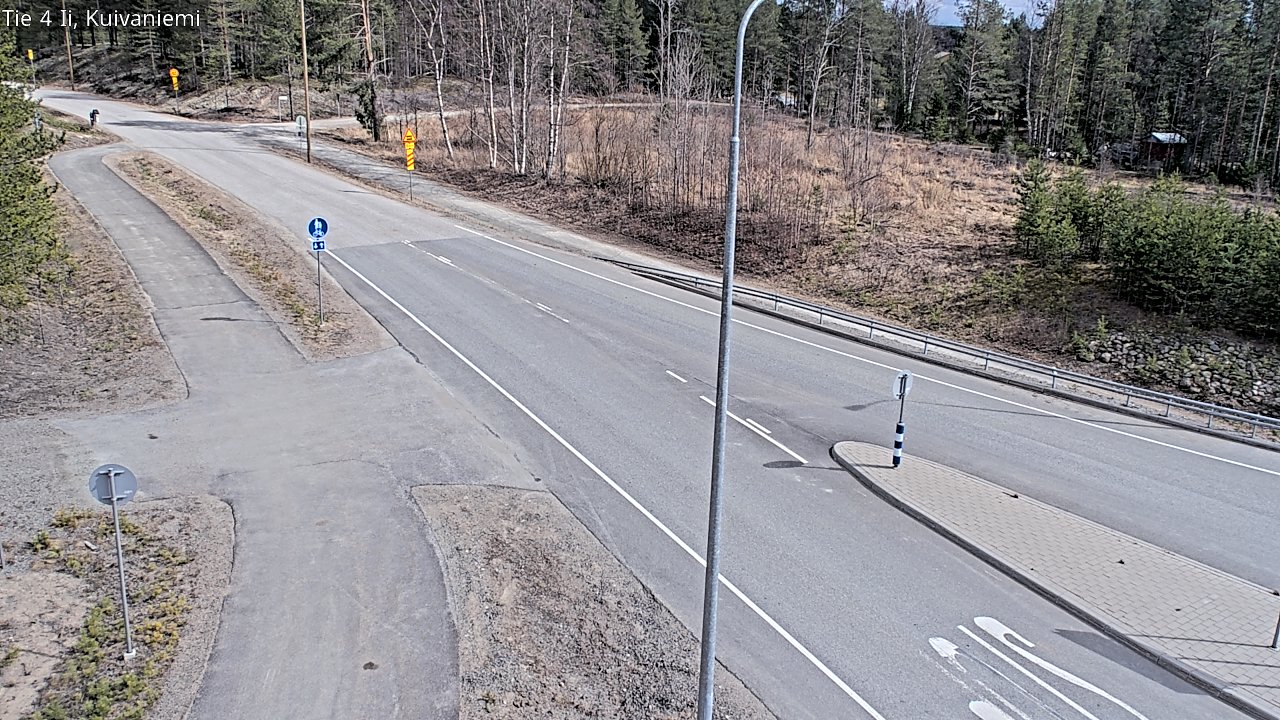 Weather Camera Image Road 4 Ii, Kuivaniemi, Ii, Pohjois-Pohjanmaa