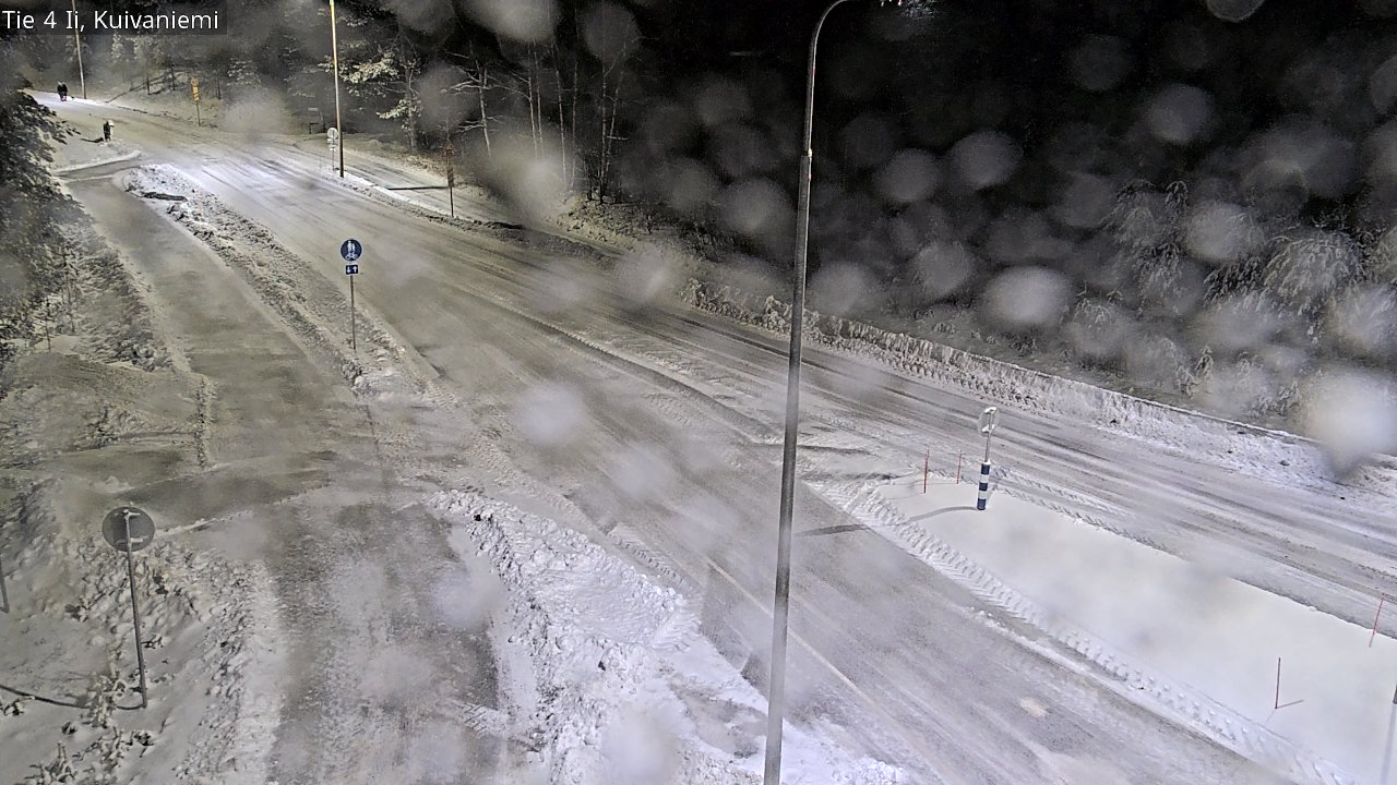 Kelikamerat Kuva Tie 4 Ii, Kuivaniemi, Ii, Pohjois-Pohjanmaa