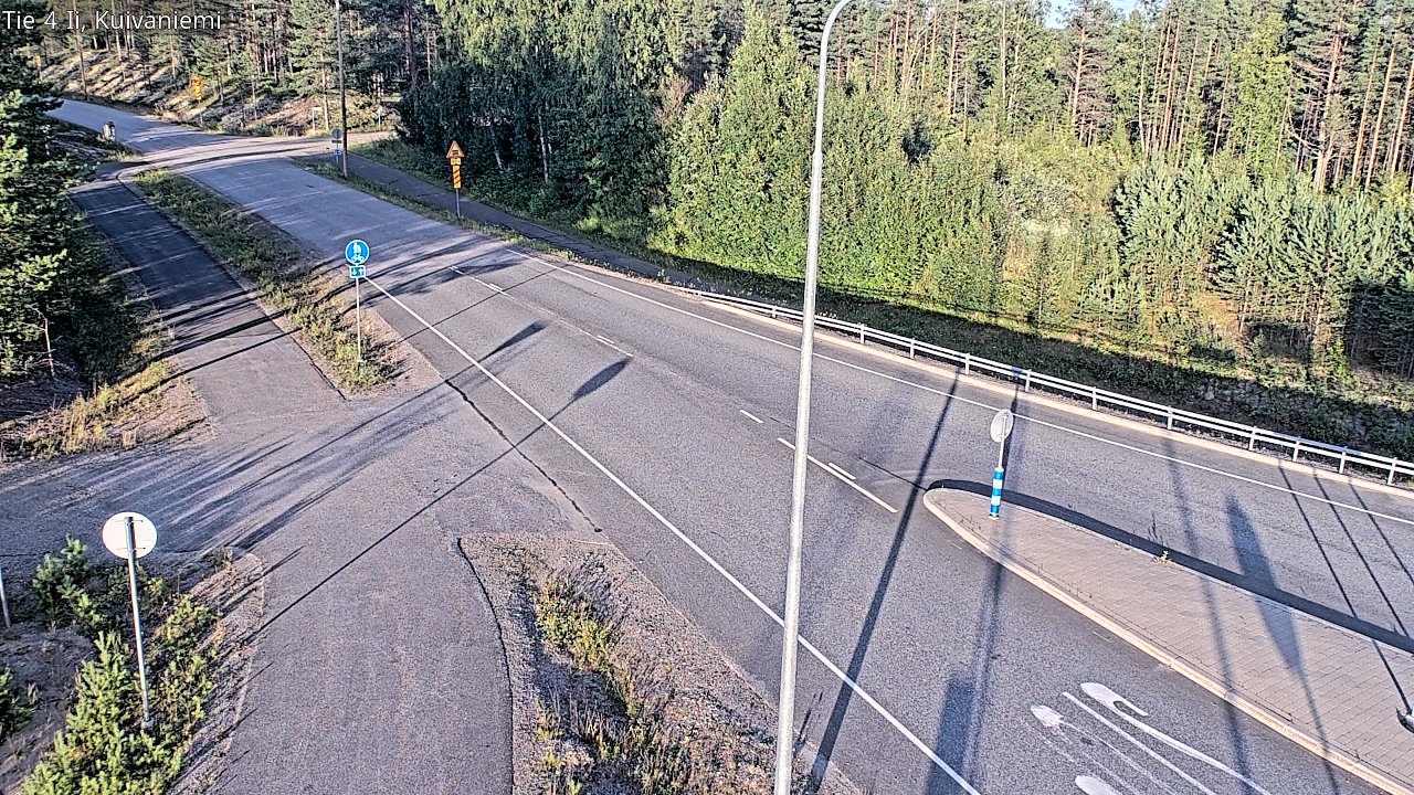 Kelikamerat Kuva Tie 4 Ii, Kuivaniemi, Ii, Pohjois-Pohjanmaa