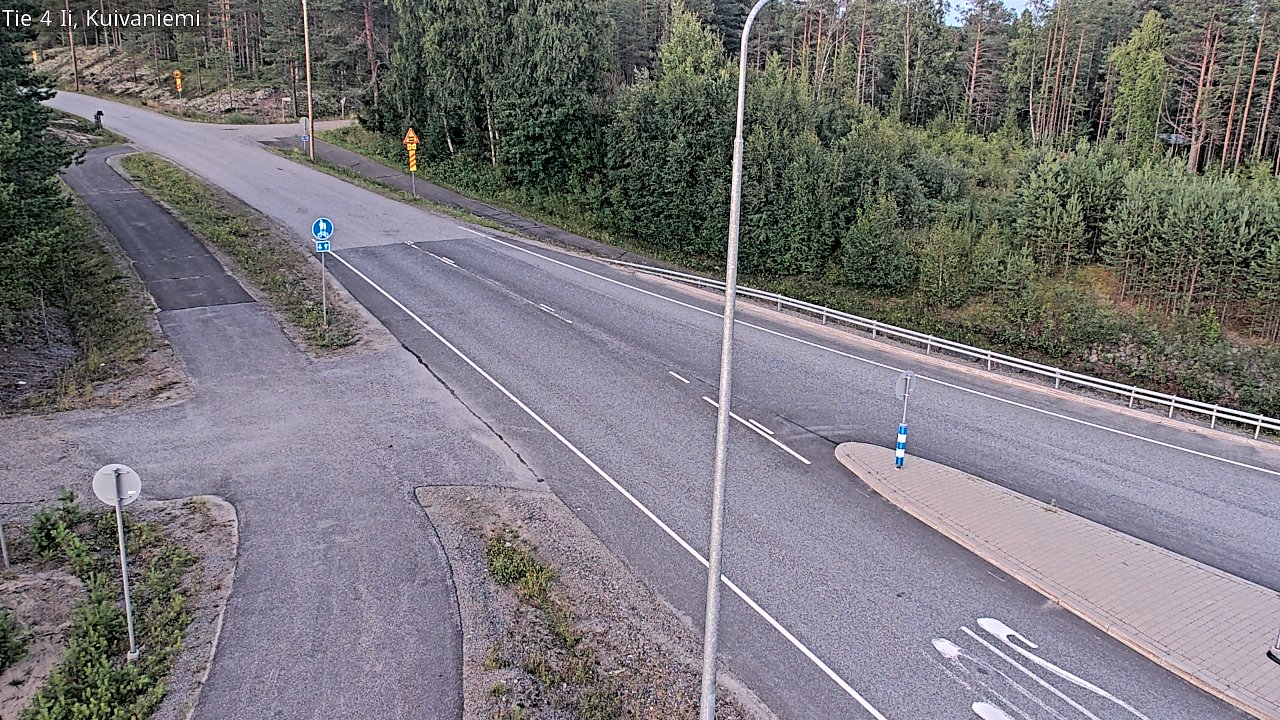 Kelikamerat Kuva Tie 4 Ii, Kuivaniemi, Ii, Pohjois-Pohjanmaa