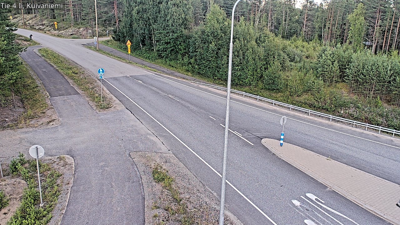 Kelikamerat Kuva Tie 4 Ii, Kuivaniemi, Ii, Pohjois-Pohjanmaa