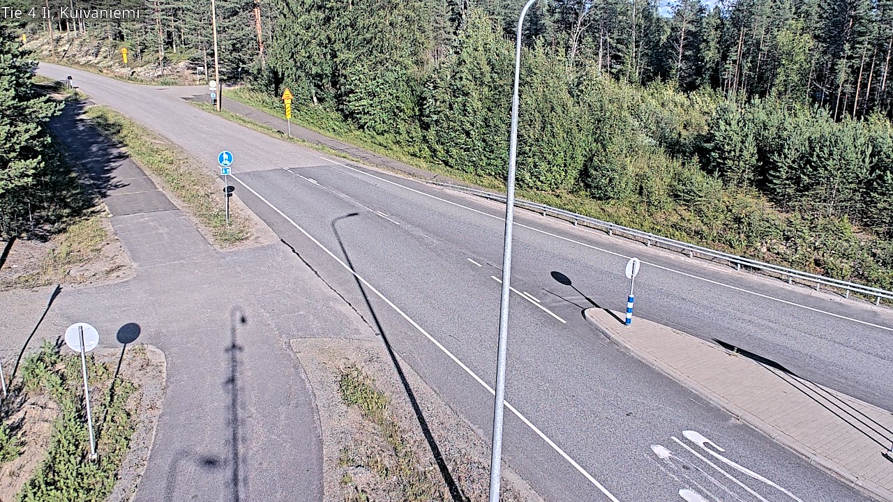 Kelikamerat Kuva Tie 4 Ii, Kuivaniemi, Ii, Pohjois-Pohjanmaa