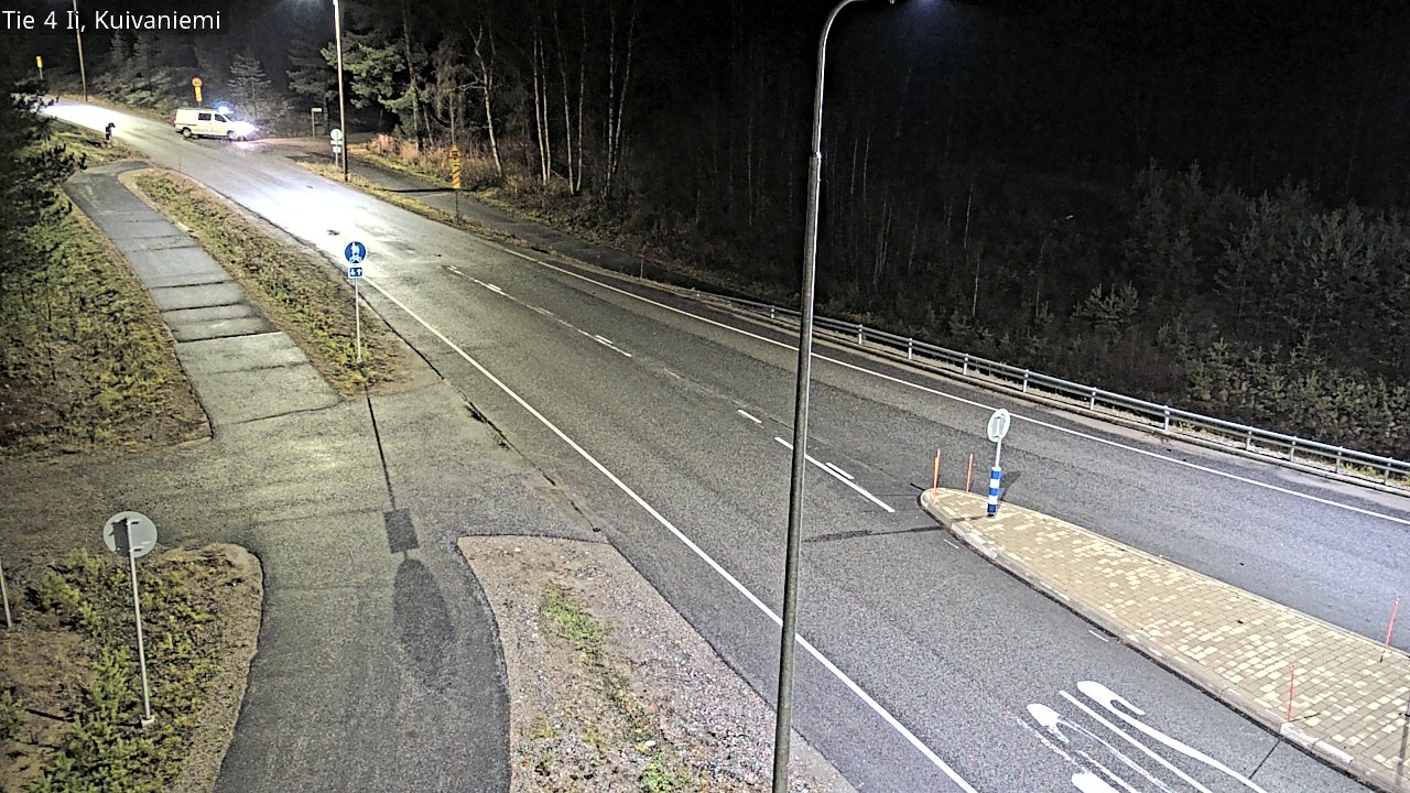 Kelikamerat Kuva Tie 4 Ii, Kuivaniemi, Ii, Pohjois-Pohjanmaa