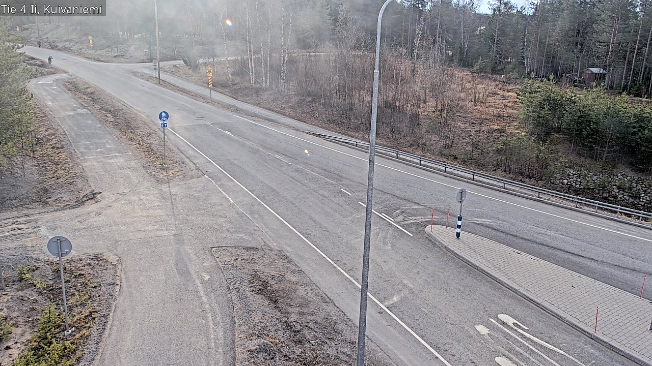Weather Camera Image Road 4 Ii, Kuivaniemi, Ii, Pohjois-Pohjanmaa