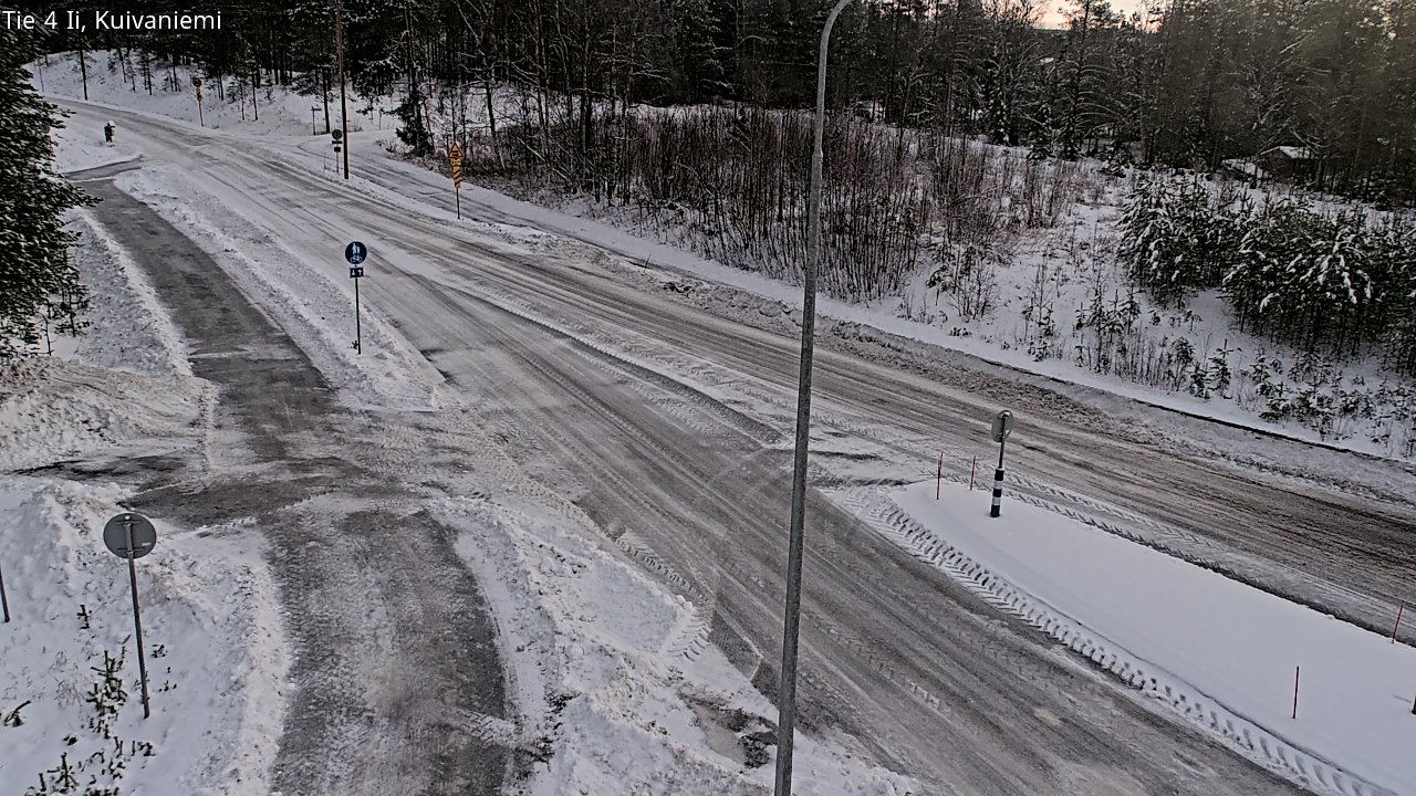 Kelikamerat Kuva Tie 4 Ii, Kuivaniemi, Ii, Pohjois-Pohjanmaa