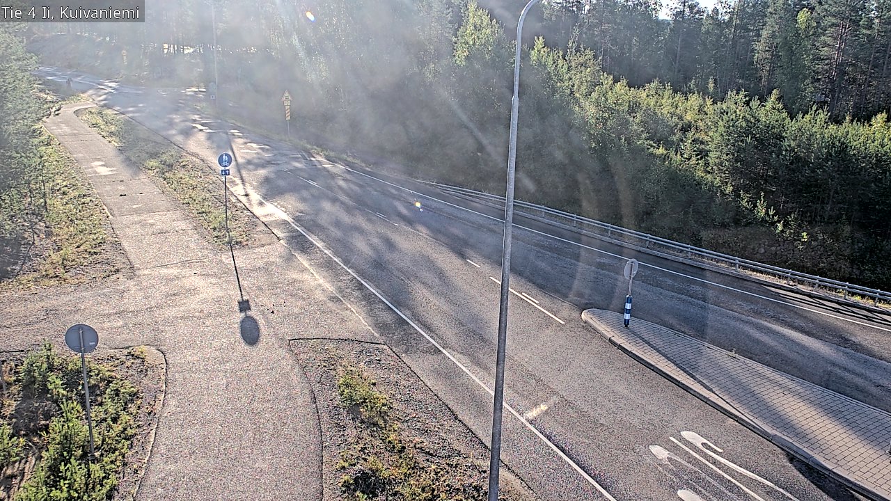 Kelikamerat Kuva Tie 4 Ii, Kuivaniemi, Ii, Pohjois-Pohjanmaa