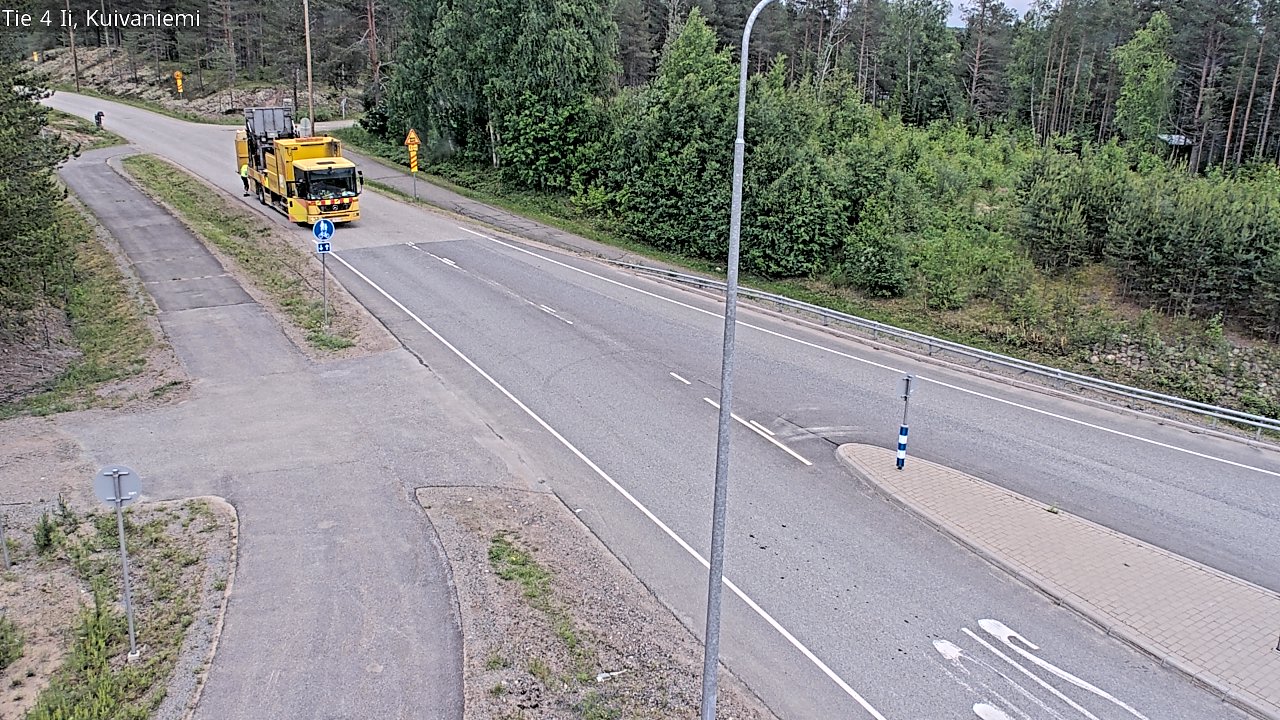 Kelikamerat Kuva Tie 4 Ii, Kuivaniemi, Ii, Pohjois-Pohjanmaa