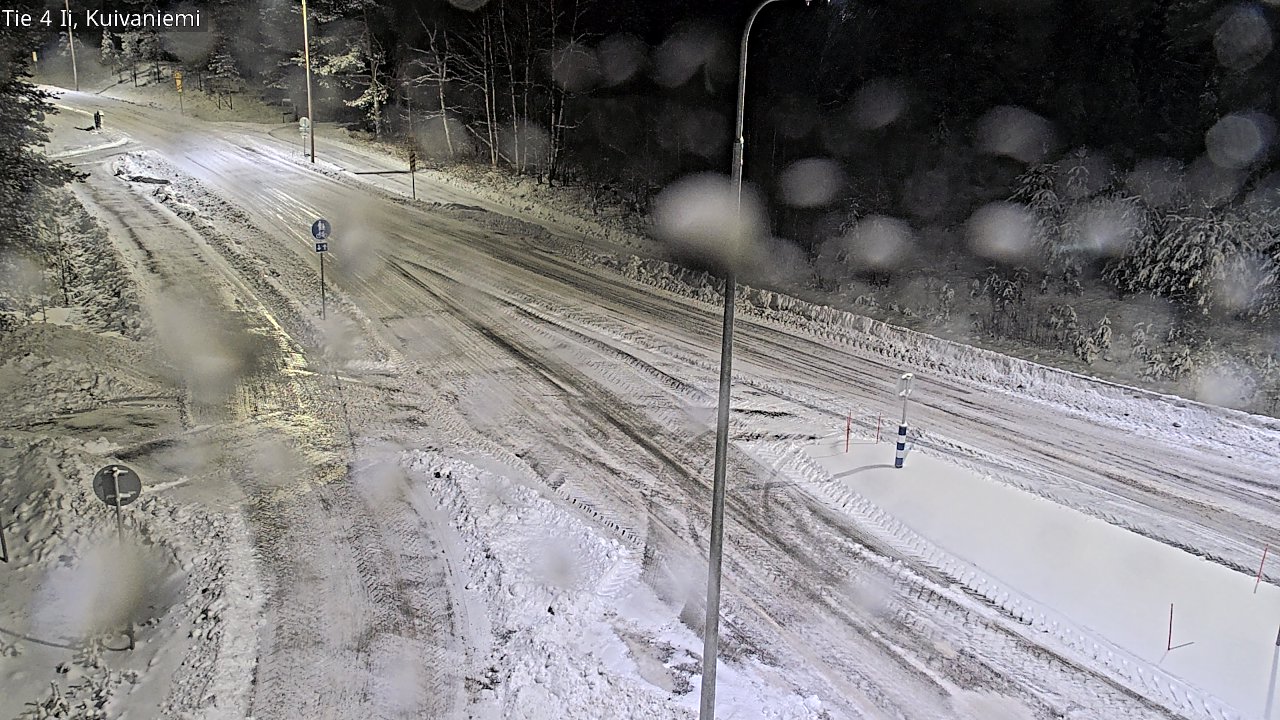 Kelikamerat Kuva Tie 4 Ii, Kuivaniemi, Ii, Pohjois-Pohjanmaa