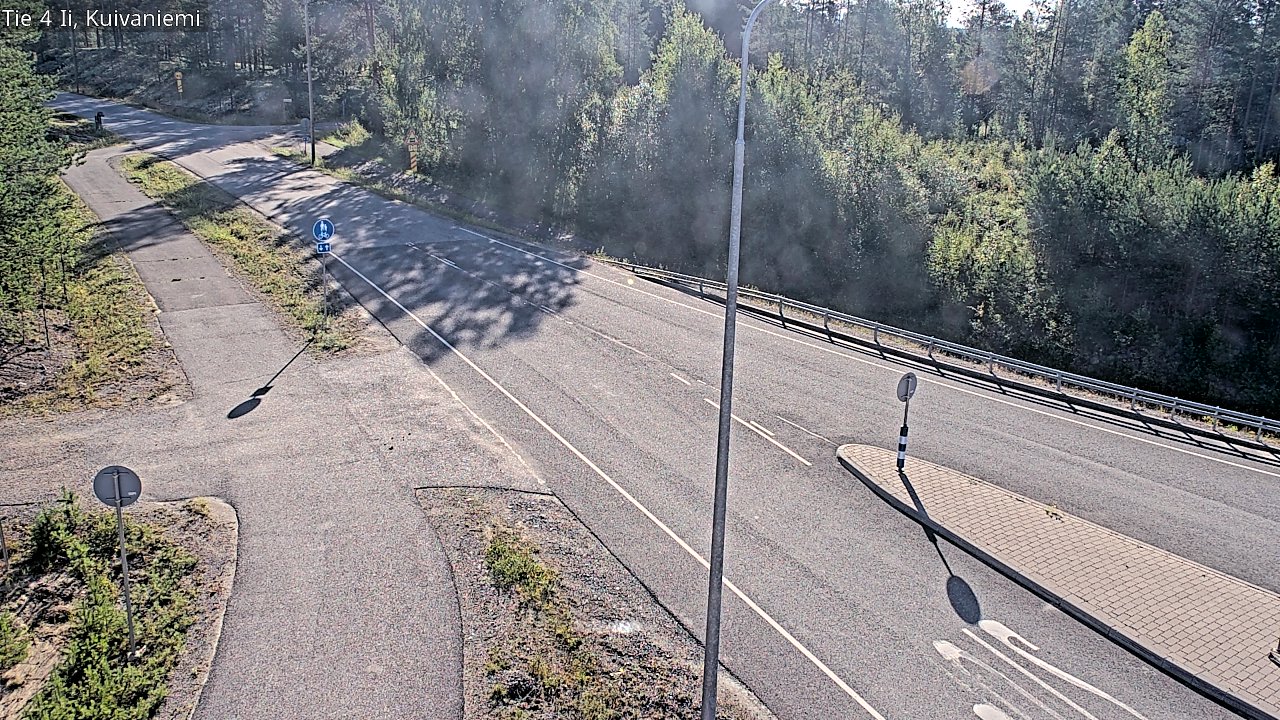 Weather Camera Image Road 4 Ii, Kuivaniemi, Ii, Pohjois-Pohjanmaa