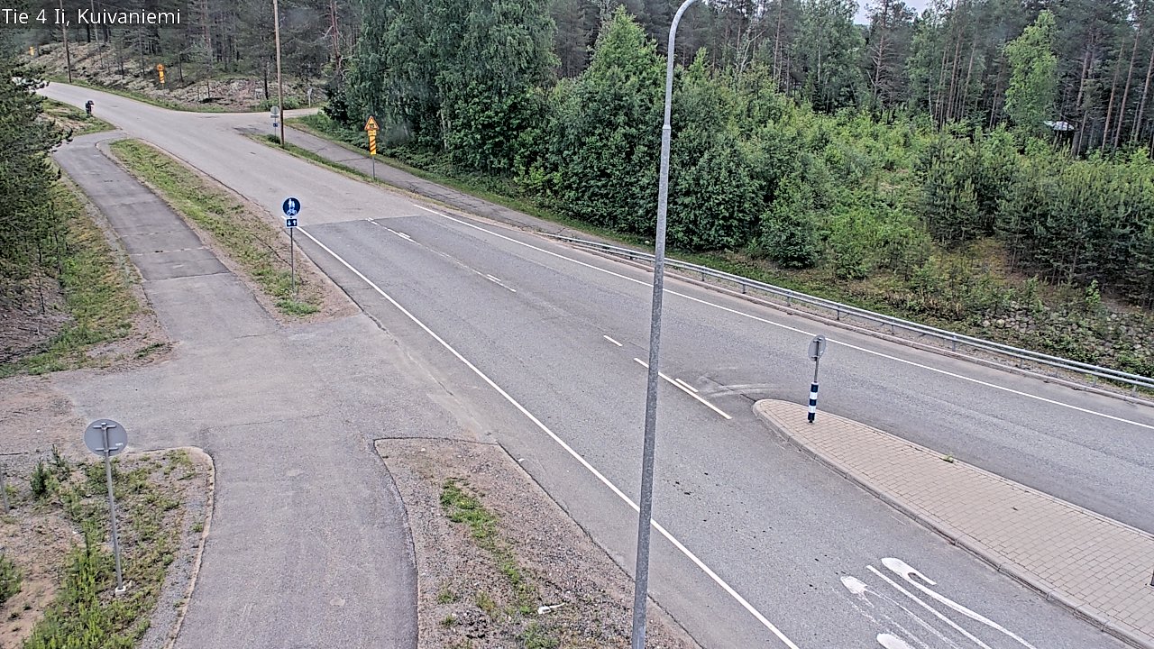 Kelikamerat Kuva Tie 4 Ii, Kuivaniemi, Ii, Pohjois-Pohjanmaa