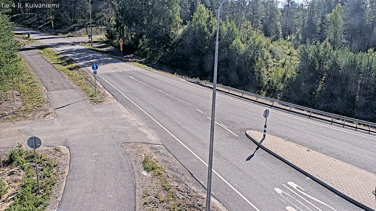 Weather Camera Image Road 4 Ii, Kuivaniemi, Ii, Pohjois-Pohjanmaa