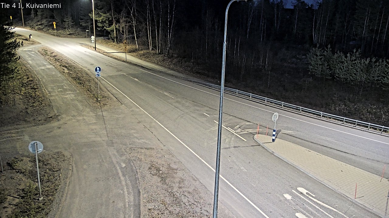 Kelikamerat Kuva Tie 4 Ii, Kuivaniemi, Ii, Pohjois-Pohjanmaa