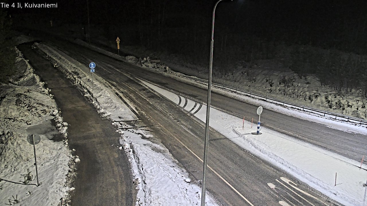 Kelikamerat Kuva Tie 4 Ii, Kuivaniemi, Ii, Pohjois-Pohjanmaa