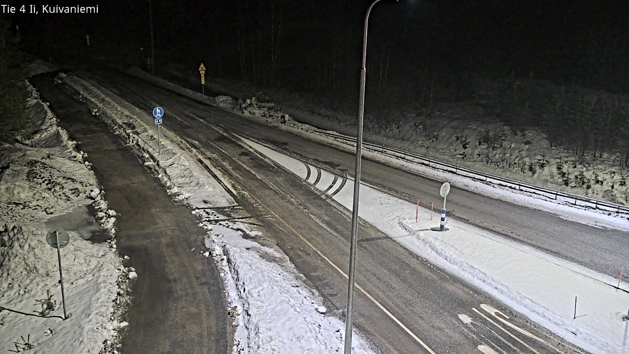 Kelikamerat Kuva Tie 4 Ii, Kuivaniemi, Ii, Pohjois-Pohjanmaa