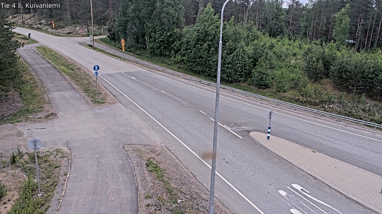 Kelikamerat Kuva Tie 4 Ii, Kuivaniemi, Ii, Pohjois-Pohjanmaa