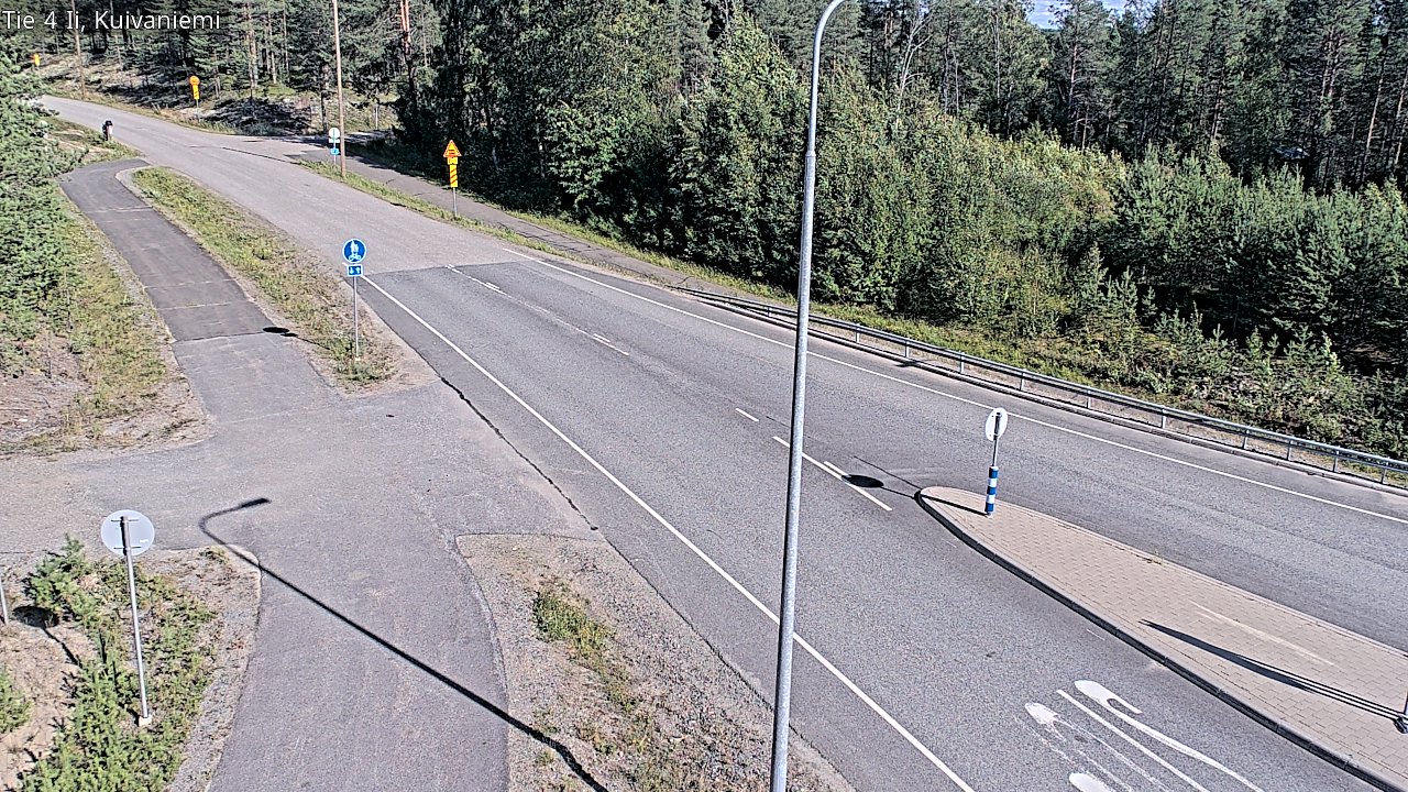 Kelikamerat Kuva Tie 4 Ii, Kuivaniemi, Ii, Pohjois-Pohjanmaa