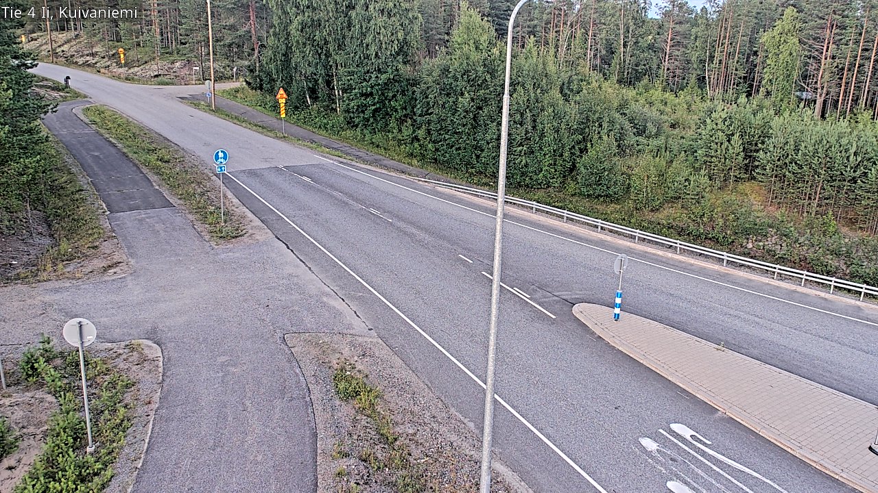 Kelikamerat Kuva Tie 4 Ii, Kuivaniemi, Ii, Pohjois-Pohjanmaa