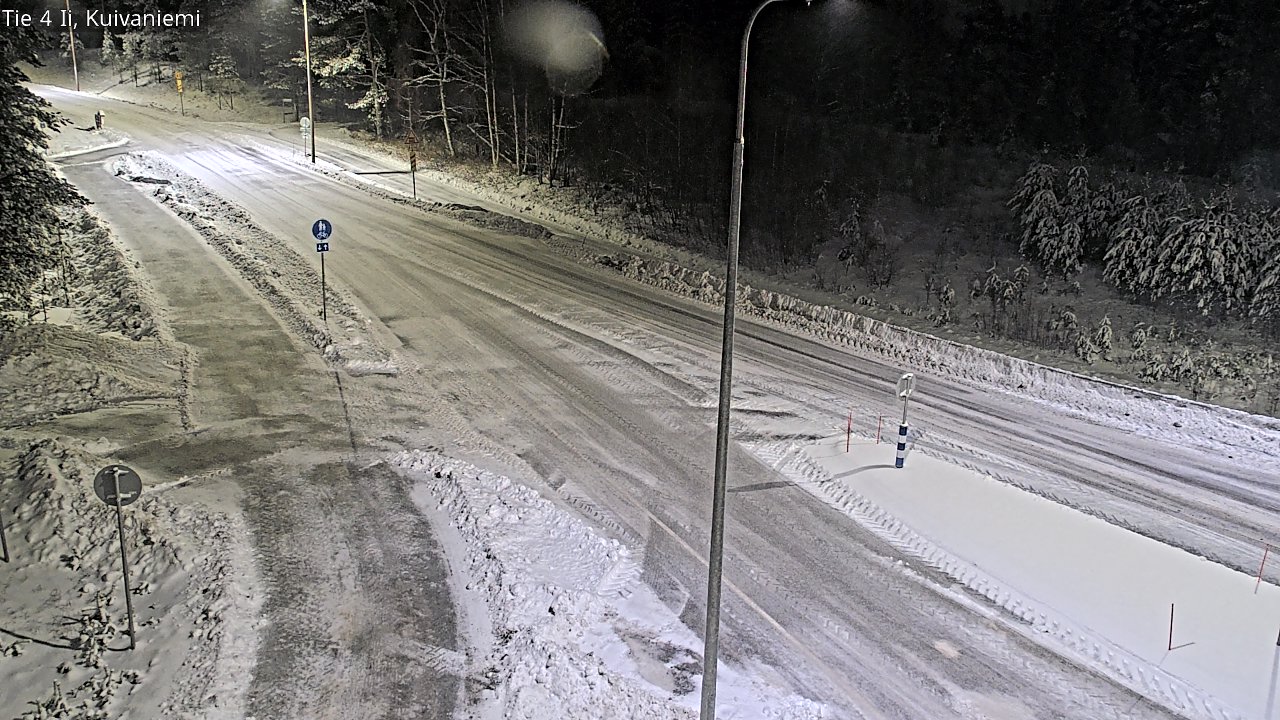 Kelikamerat Kuva Tie 4 Ii, Kuivaniemi, Ii, Pohjois-Pohjanmaa