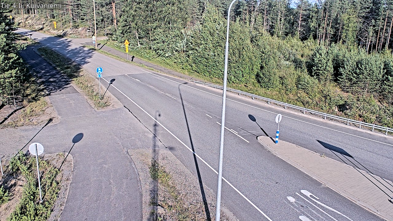 Kelikamerat Kuva Tie 4 Ii, Kuivaniemi, Ii, Pohjois-Pohjanmaa