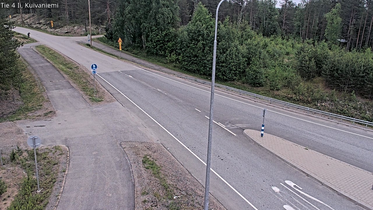 Kelikamerat Kuva Tie 4 Ii, Kuivaniemi, Ii, Pohjois-Pohjanmaa