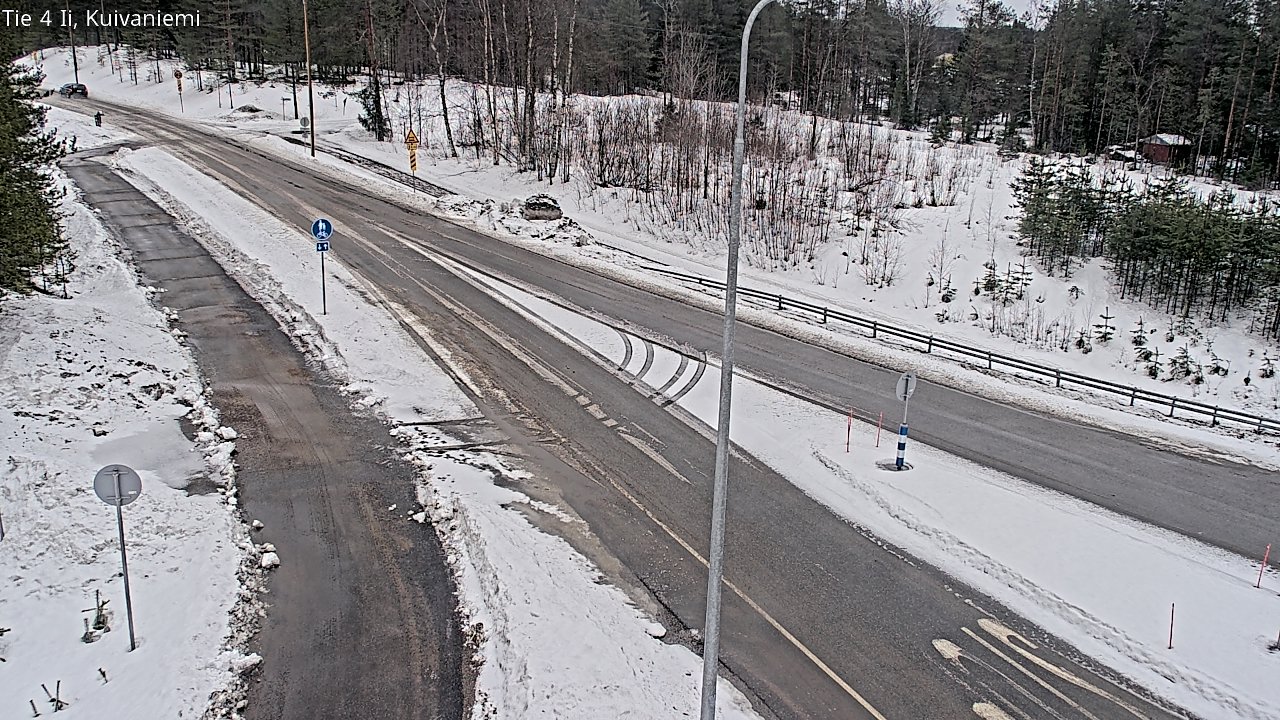 Kelikamerat Kuva Tie 4 Ii, Kuivaniemi, Ii, Pohjois-Pohjanmaa