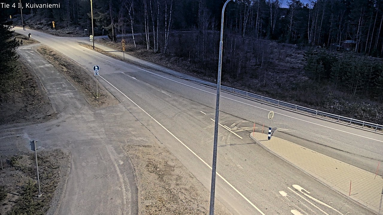 Kelikamerat Kuva Tie 4 Ii, Kuivaniemi, Ii, Pohjois-Pohjanmaa
