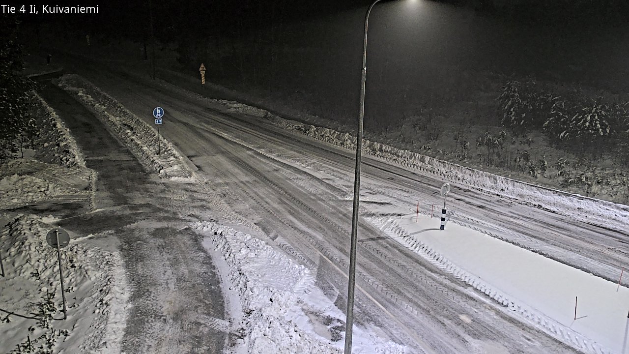 Kelikamerat Kuva Tie 4 Ii, Kuivaniemi, Ii, Pohjois-Pohjanmaa