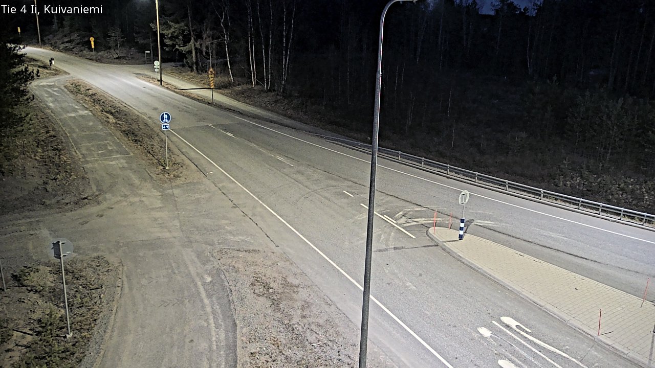 Kelikamerat Kuva Tie 4 Ii, Kuivaniemi, Ii, Pohjois-Pohjanmaa