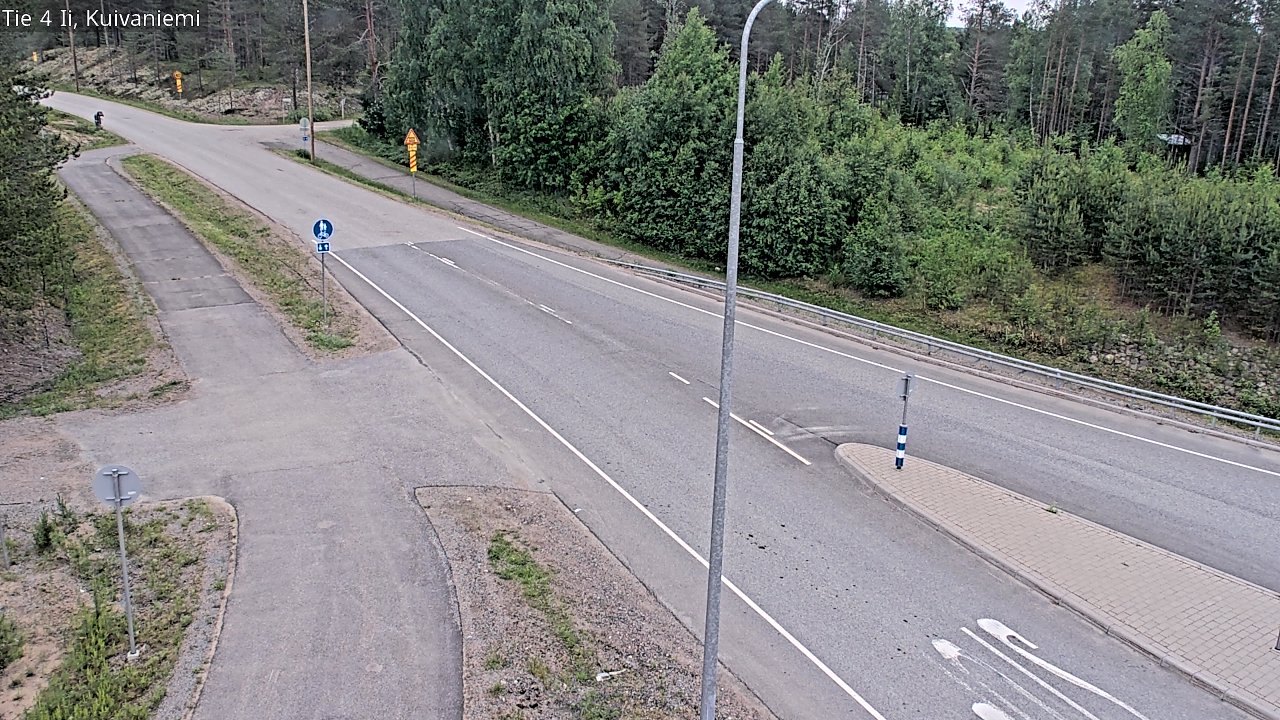 Kelikamerat Kuva Tie 4 Ii, Kuivaniemi, Ii, Pohjois-Pohjanmaa