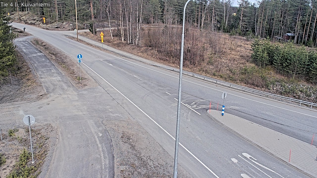 Weather Camera Image Road 4 Ii, Kuivaniemi, Ii, Pohjois-Pohjanmaa