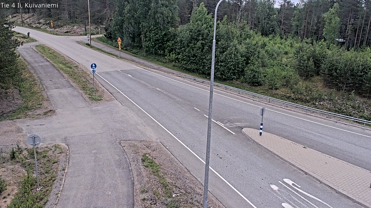 Kelikamerat Kuva Tie 4 Ii, Kuivaniemi, Ii, Pohjois-Pohjanmaa